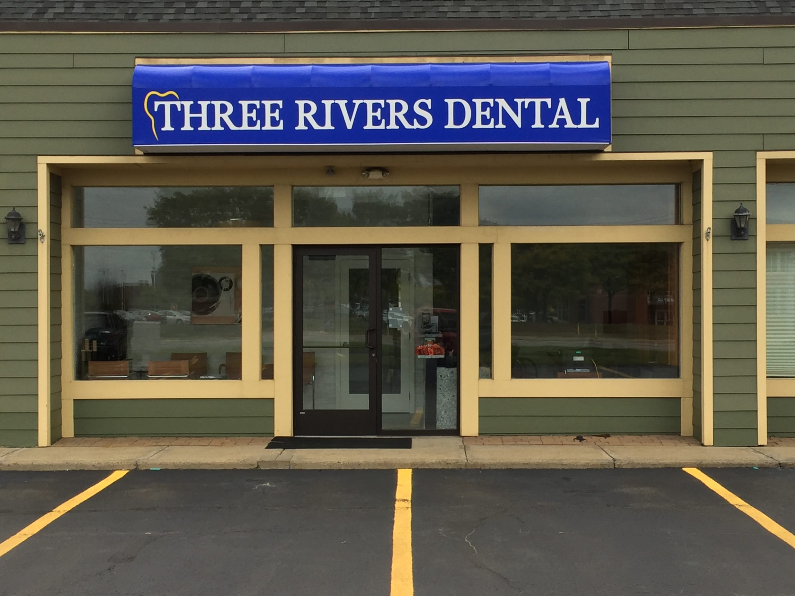 three rivers dental cranberry facade