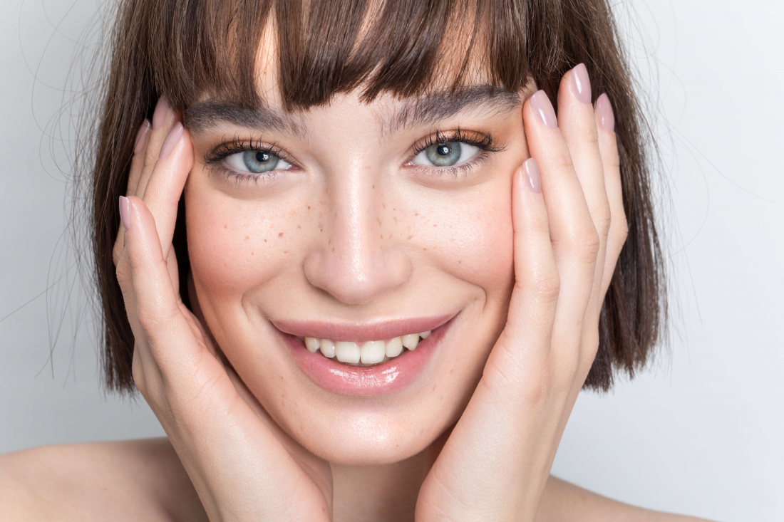 smiling woman