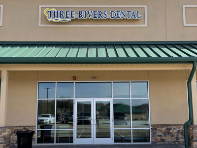 three rivers dental facade