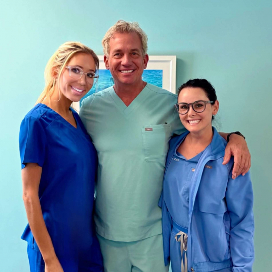 Dr. Ana, Dr. Zimerman, Dr. Wallick