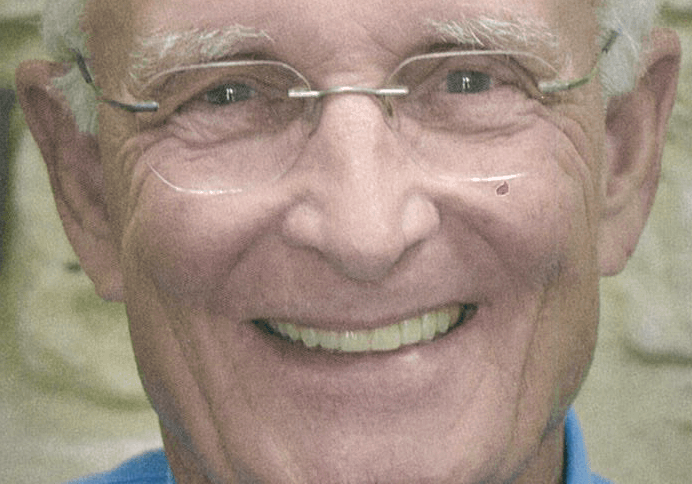 smiling senior man