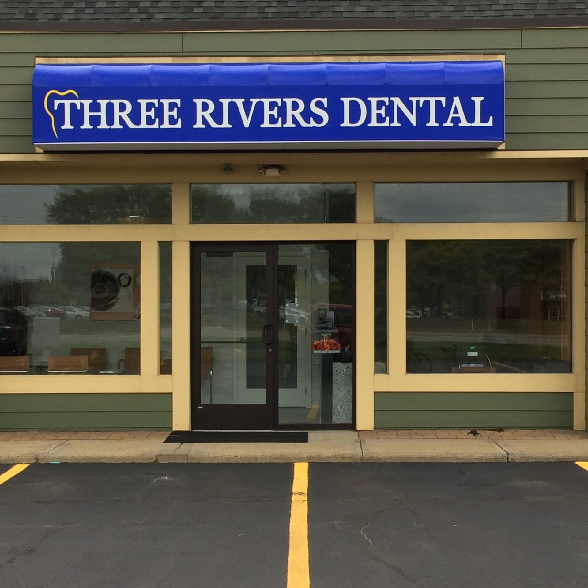 three rivers dental cranberry facade