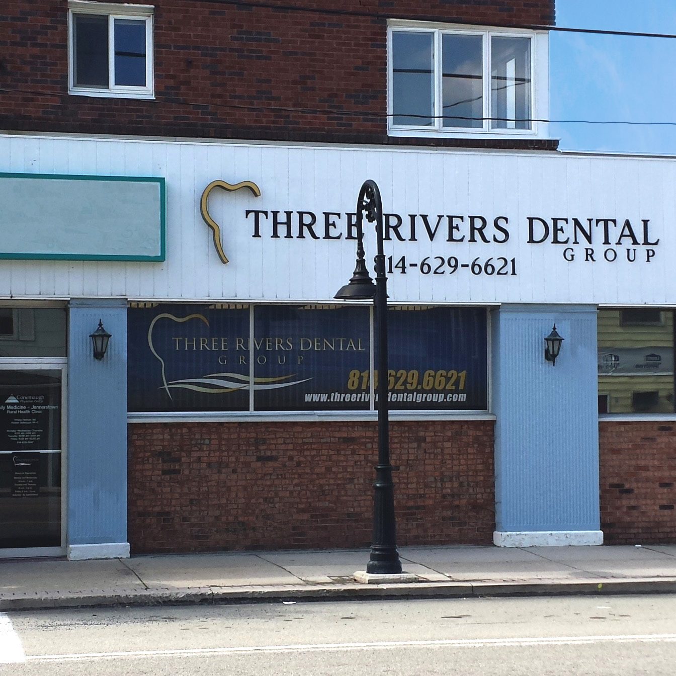 three rivers dental jennerstown facade